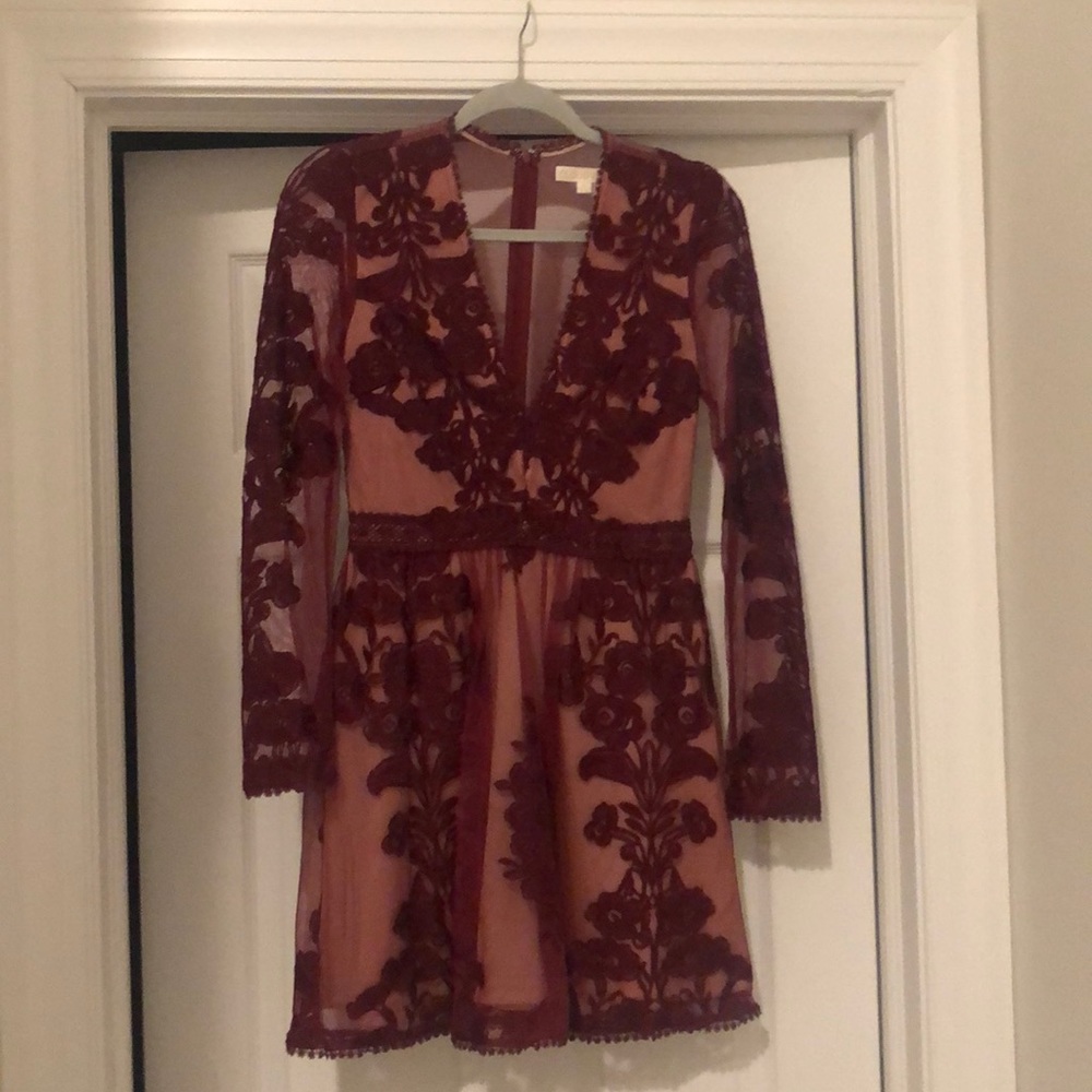 Lace dress